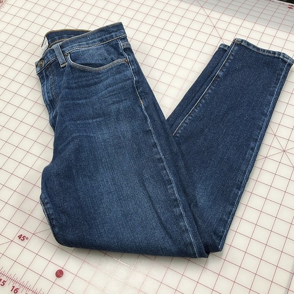 HUDSON Barbara High-Waisted Super Skinny Ankle Stretch Denim Jean Daze Wash  31 - Picture 9 of 16